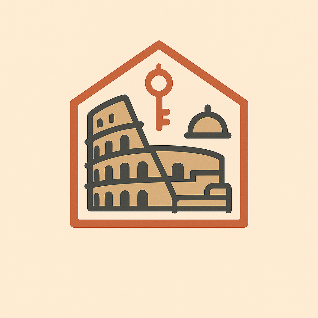 Rom-Attics Apartments Logo